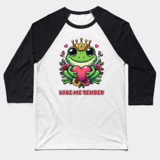Frog Prince 46 Baseball T-Shirt